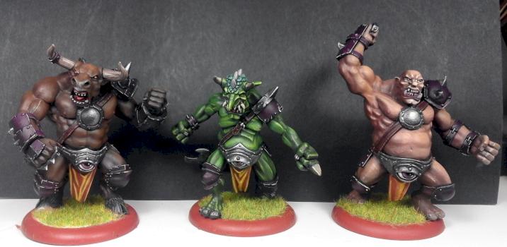 Big guys Pact Of Chaos Blood Bowl by sadgar