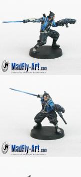 Yojimbo, Mercenary Sword (Standing) by MadFlyArtStudio