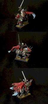 Vampire Counts Mannfred on Barded Nightmare by DrumAndBass