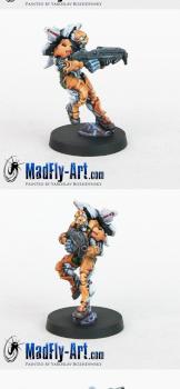 Tiger Soldier by MadFlyArtStudio