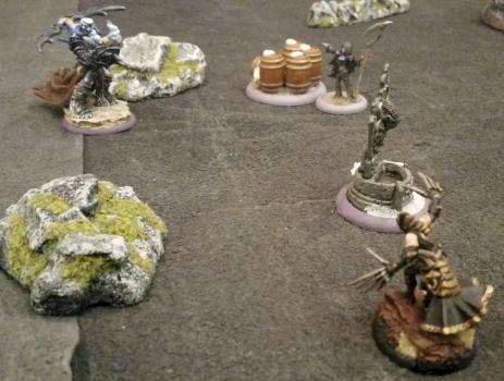 Thagrosh versus Morghoul by Greenmonster