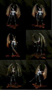 Shaetann the Inmortal by Studio Giraldez