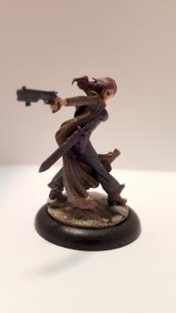 Malifaux Guild Guard by Jaenelle Sen