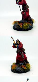 Raistlin (sorcerer) by miniking
