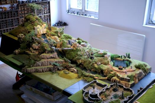 Nature terrain by tangaloca
