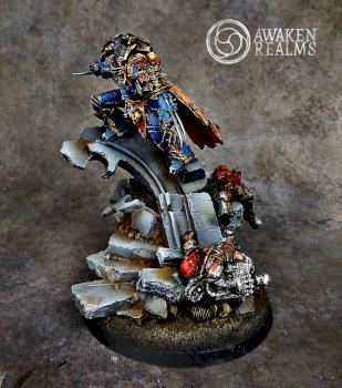 Horus Heresy Night Lords Primarch Konrad Curze by Awaken Realms