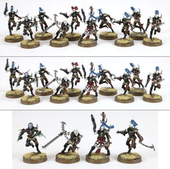 DARK ELDAR WYCHES by Kronid