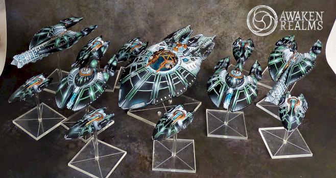 Firestorm Armada Directorate Fleet by Awaken Realms