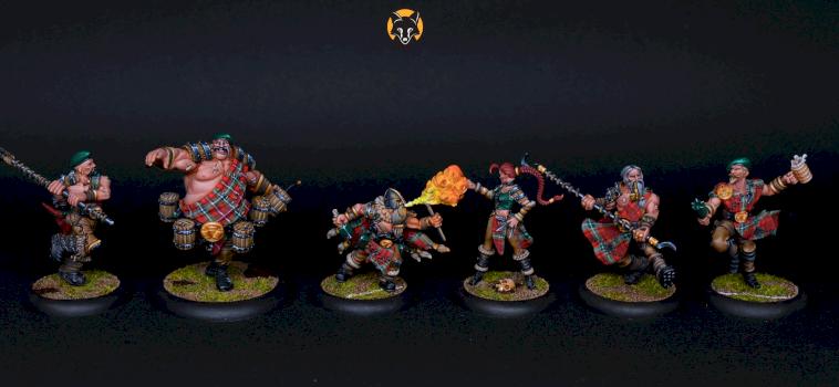 Guildball Brewers by KujoPainting