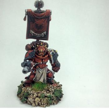 Blood Angel capt. by LuckyDogSlevin