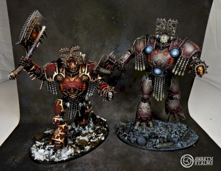 Kytan Daemon Engines of Khorne by Awaken Realms