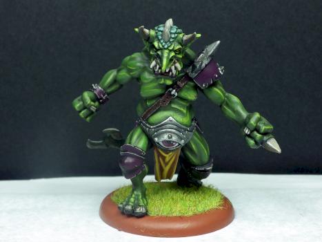 Troll pact of chaos Blood bowl by sadgar