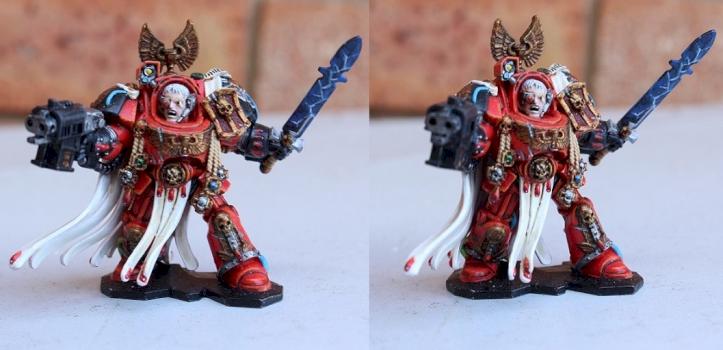 Space Hulk Terminator Captain by Kburn