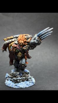 Space wolves Lukas the trickster by LuckyDogSlevin