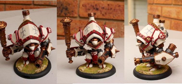 Menoth Reckoner by Kburn