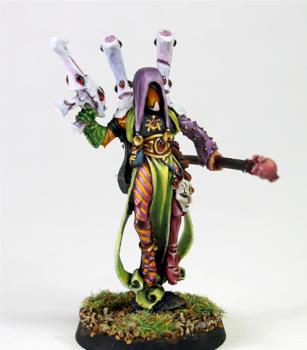 Eldar Harlequin by Dirty