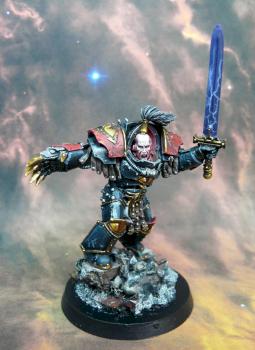 Ezekyl Abaddon during the Horus heresy by RAFF