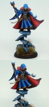 Converted High elf mage by miniking