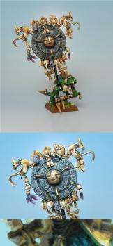 Saurus Astrolith Bearer by FlakosMinis