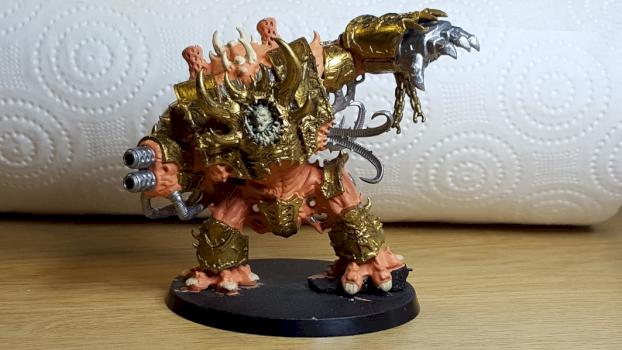 GW 40k Hellbrute by Julatsa