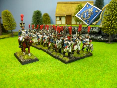 28mm Front Rank Fusiliers Grenadiers of the Guard by avalonindustries2040