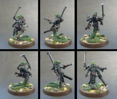 Dark Eldar Sslyth - more images by Vaeroun