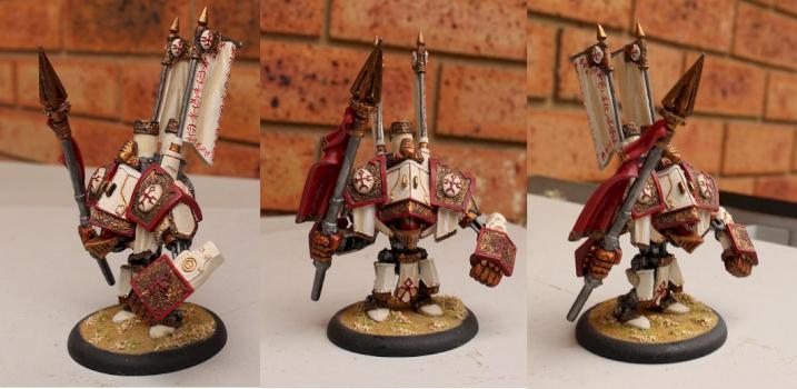 Menoth Guardian by Kburn