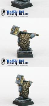Dwarf Hamish by MadFlyArtStudio