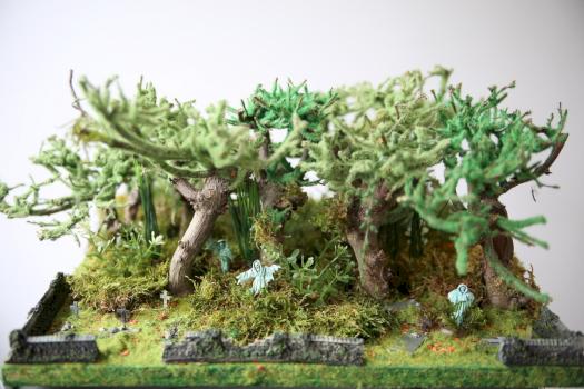 Graveyard terrain by tangaloca