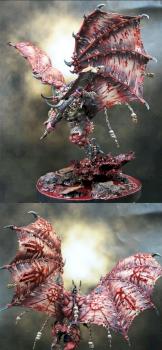 Khorne Bloodthirster Khorne Daemons by garycs2000