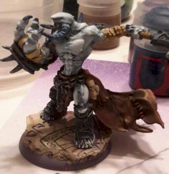 Thagrosh, Prophet of Everblight by Greenmonster