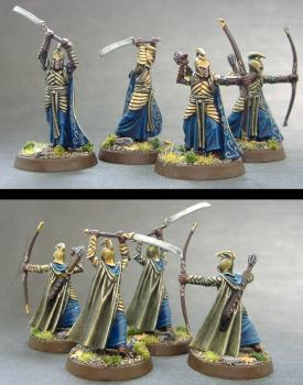 High Elves - Lord of the Rings by Vaeroun