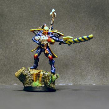 Custom Autarch by helkanaro