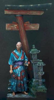 Samurai 19 century figure. fantasy version - Tiny Leads by MayArt
