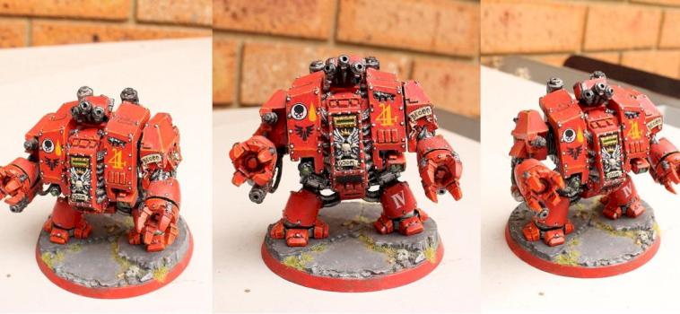 Blood Angels Furioso by Kburn