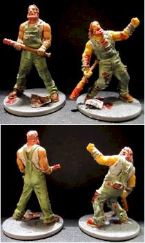 Bear ZOMBICIDE by Chris74