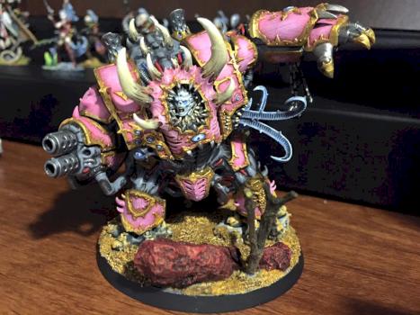 Hellbrute Emperor's Children Slaanesh by BrooksMcclary