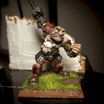 Blood Bowl Morg N Thorg Star Player by Roopy1