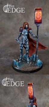 The Edge Rha'Zack Mercenary by Awaken Realms