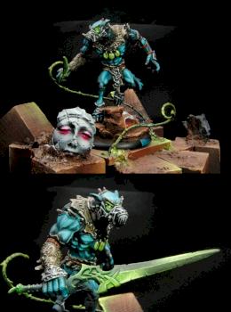 Warpwolf Stalker Orboros by Mateo