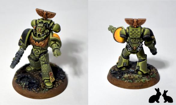 Salamanders Tactical Squad - Sergeant by theshadowbunny