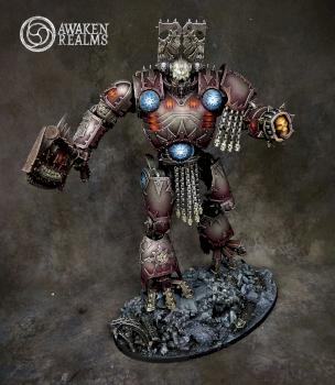 Kytan Daemon Engine of Khorne by Awaken Realms