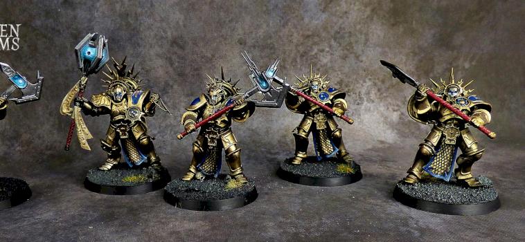 Age of Sigmar Stormcast Eternals Paladins by Awaken Realms