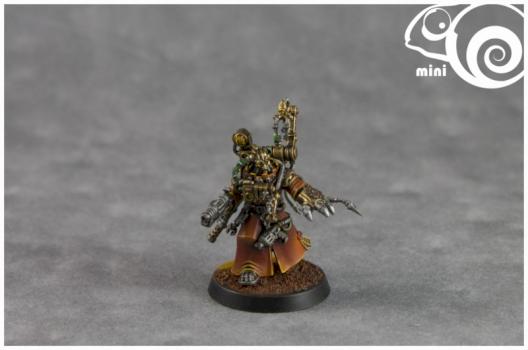 Adeptus Mechanicus Kastelan Robots by minichameleon