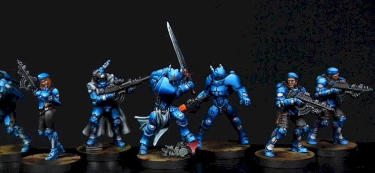 Operation Icestorm : PanOceania (tabletop) by super-glue