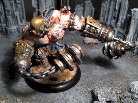 MERCENARY CEPHALYX, WRECKER by shawnjdoyle