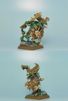 Saurus Scar Veteran by FlakosMinis
