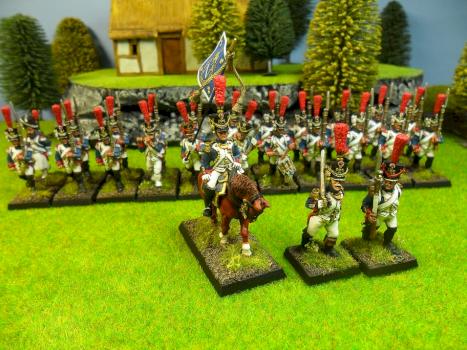 28mm Front Rank Fusiliers Grenadiers of the Guard by avalonindustries2040