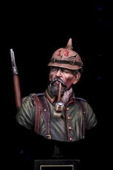 German Soldier WW1 by Dana JeanPaul