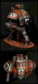 House Taranis Imperial Knight by Electric Seal